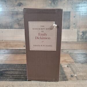 Emily Dickinson Manuscript Books 2-Volume Set